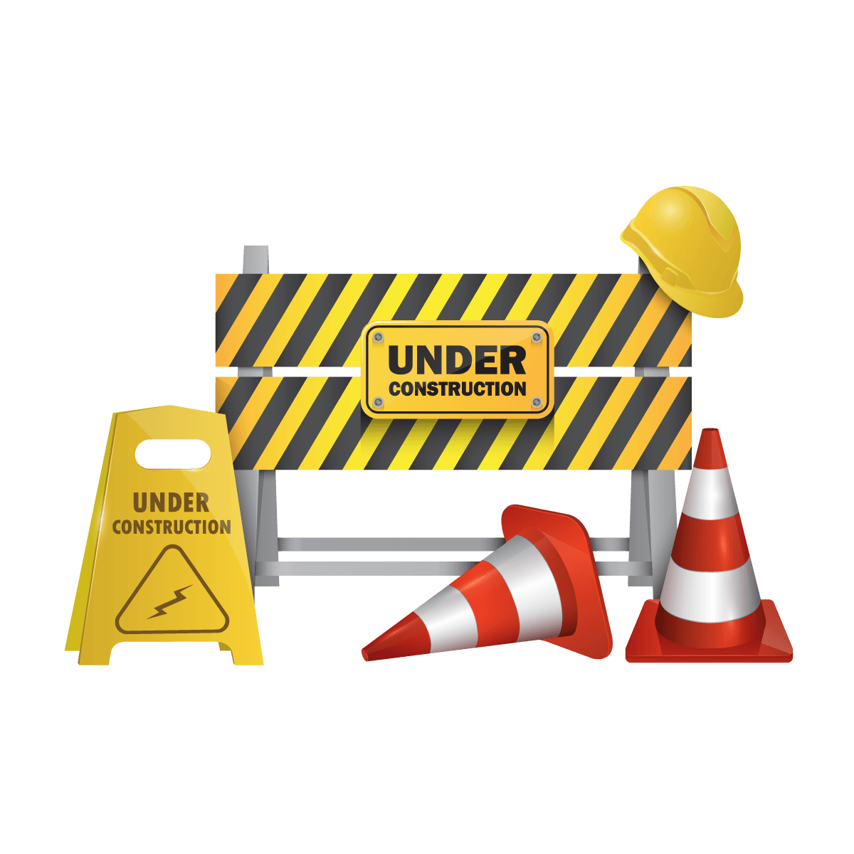 under construction